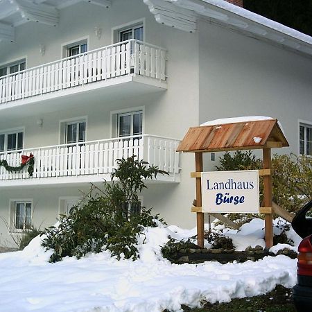 Landhaus Buerse Flattach Ngoại thất bức ảnh