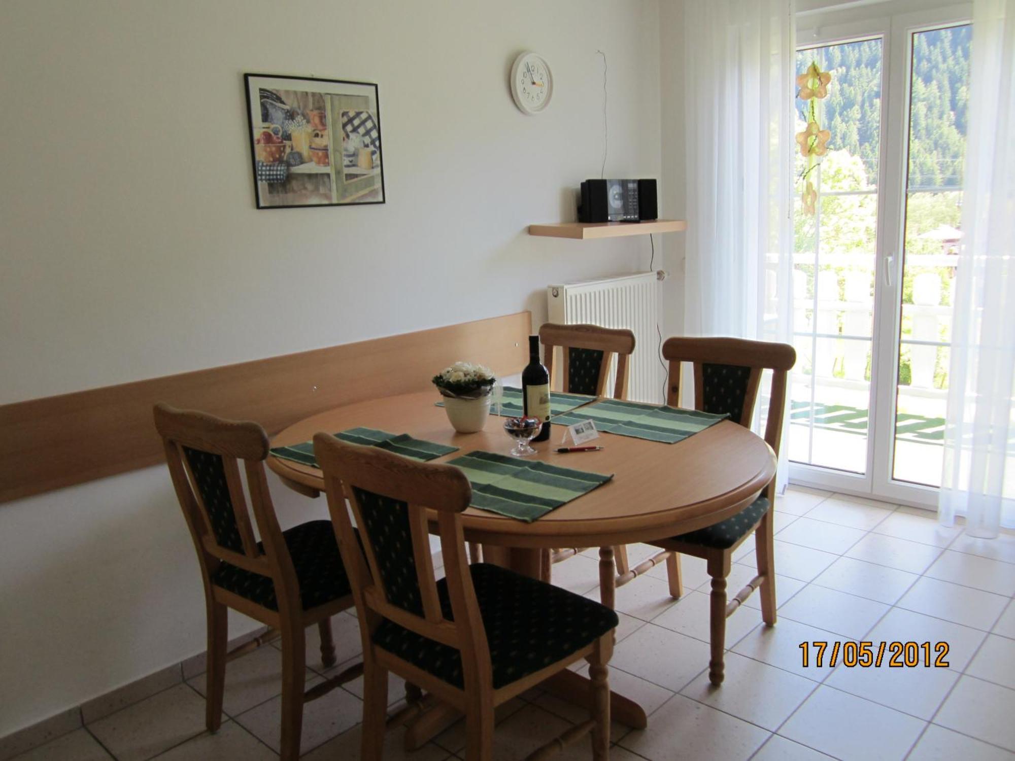 Landhaus Buerse Flattach Ngoại thất bức ảnh